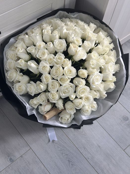 Продам цветы 101 розу