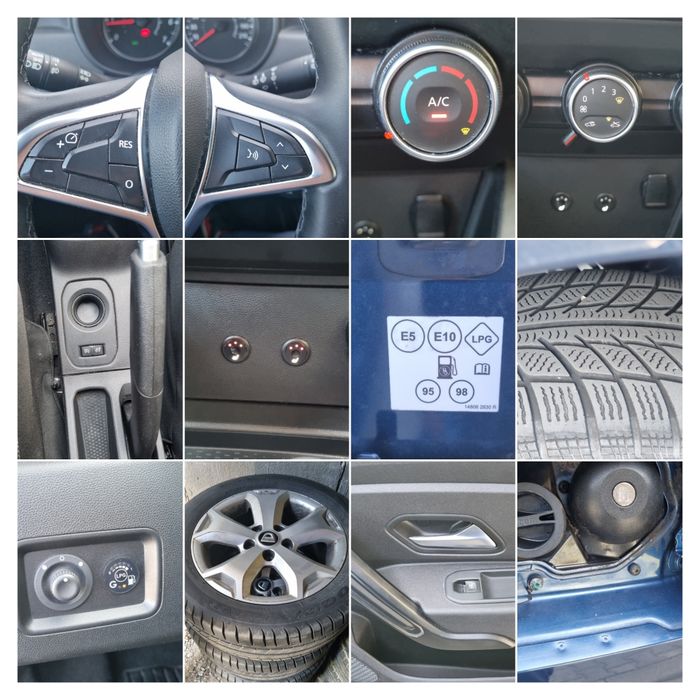 Dacia Duster 1.6 benzina (GPL fabrica ) , Euro 6.
