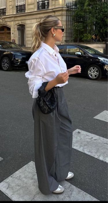 Брюки палаццо, Корея премиум