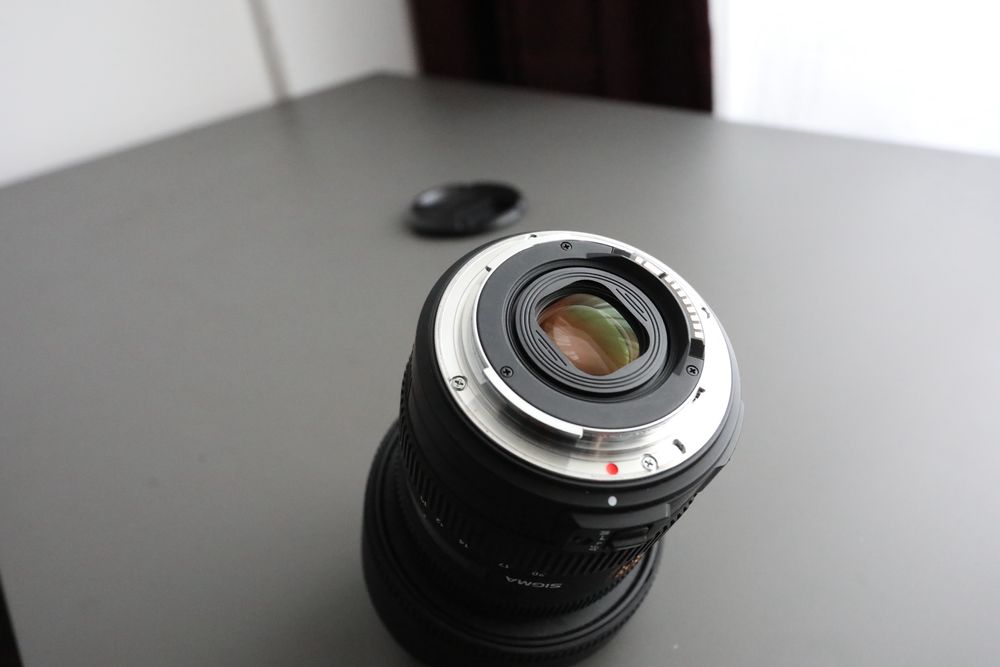 Sigma 10-20mm f/3.5 EX DC HSM Canon EF | Impecabil