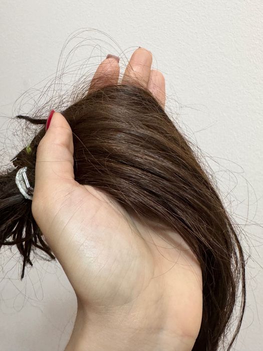 Нарощенные волосы