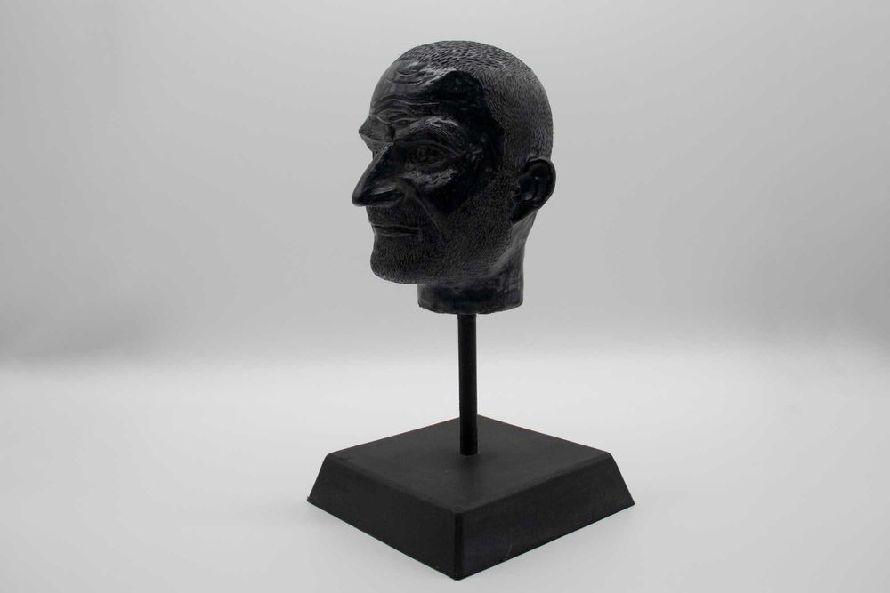 Ръчно изработена портретна глава „Зигмунд Фройд“