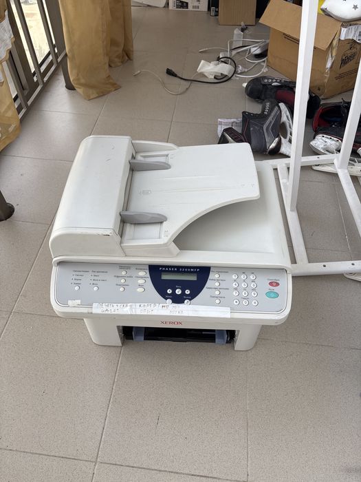 МФУ Xerox Phaser 3200MFP (принтер / сканер / копир)