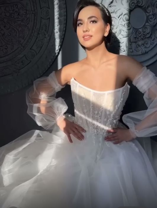 свадебные платья