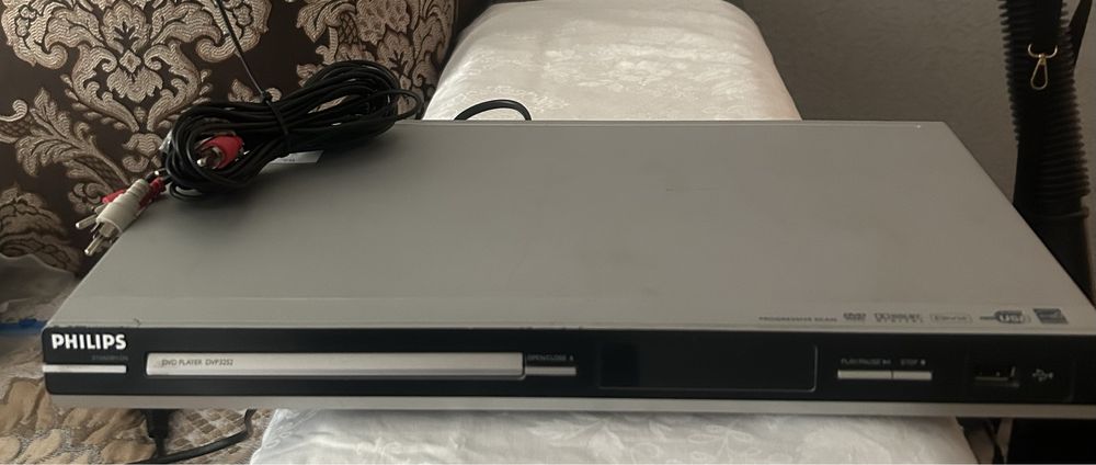 Dvd плеер philips