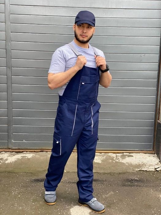 Спецодежда комбинезон для строителей