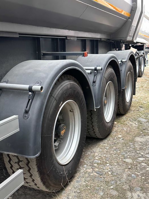 Полуприцеп самасвальнқй 33м3