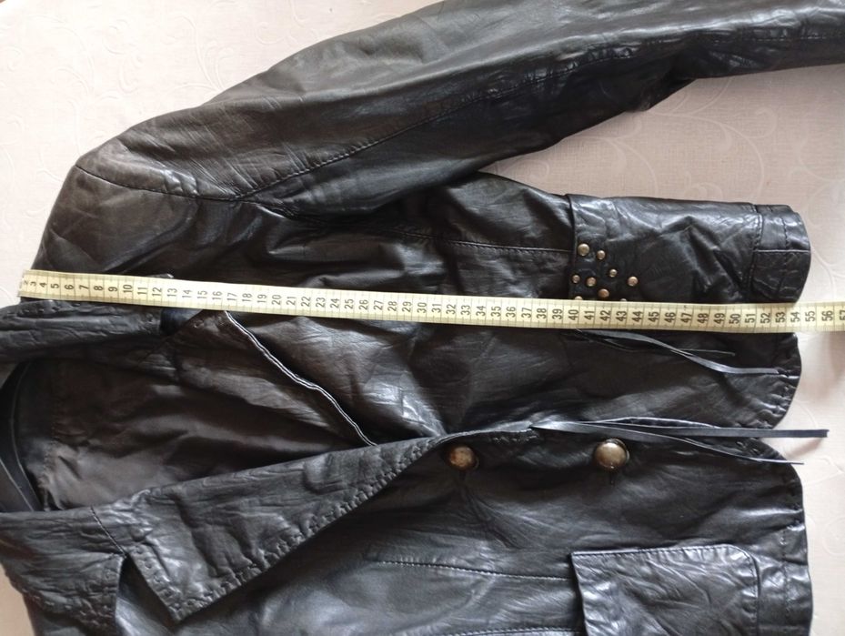 Дамско кожено яке Rockeds