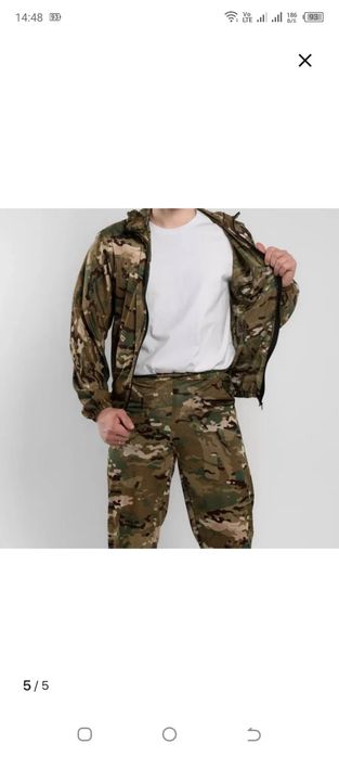 Продам новый - Камуфляжный костюм 48р