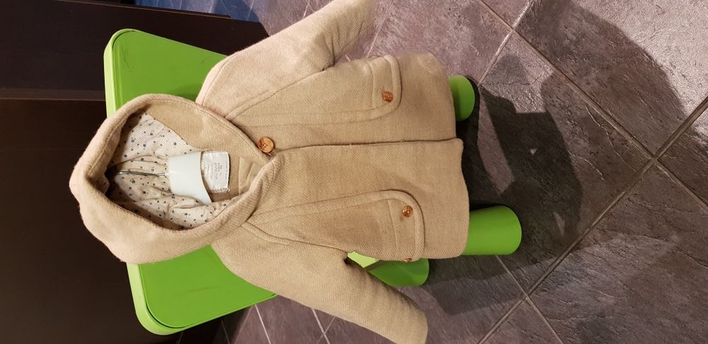 Palton copii 12-20 luni si geaca copii marimea 110-116 cm