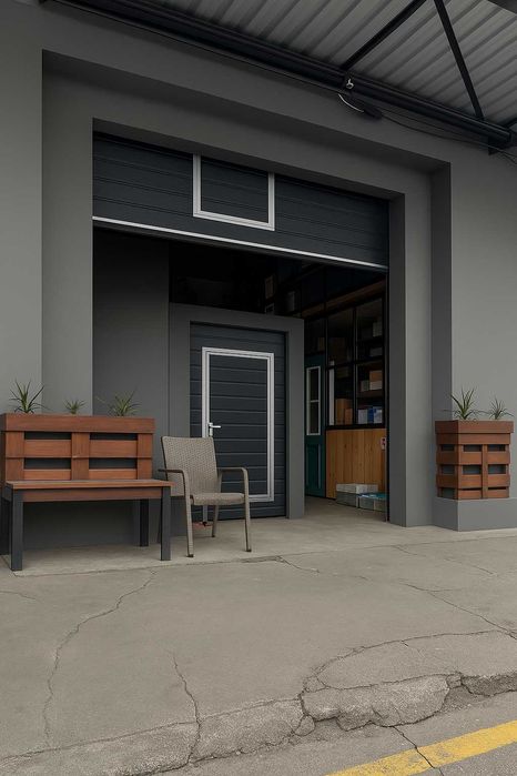 Inchiriez depozit industrial hala 440 mp  Zona Depozitelor cu Rampa