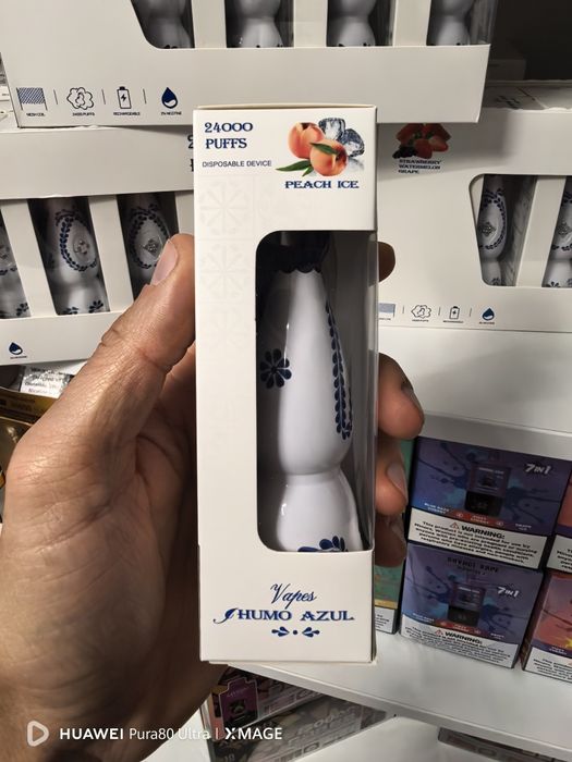 Original Vape Humo Azul 24.000 Puffs Narghilea Reincarcabil
Vindem Doa