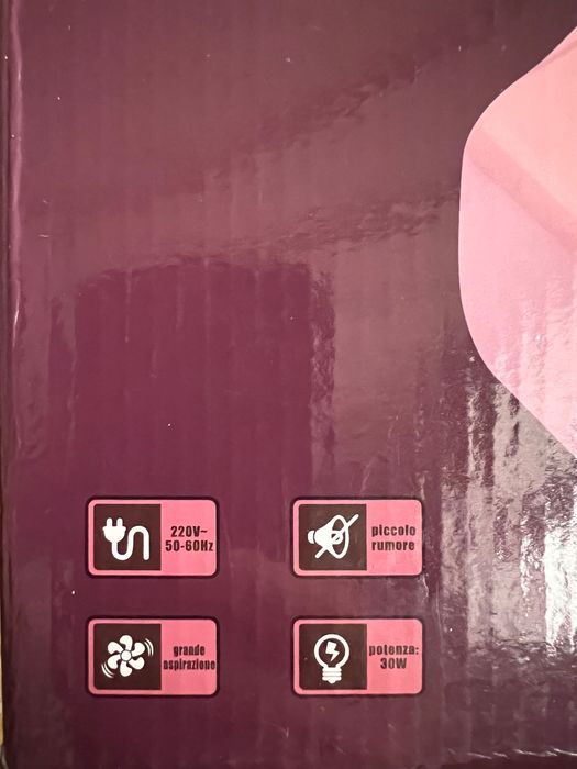 Вытяжка для маникюра