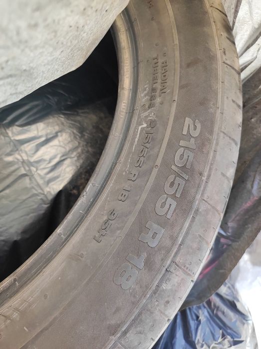 Летни гуми 4броя 215/55/18
