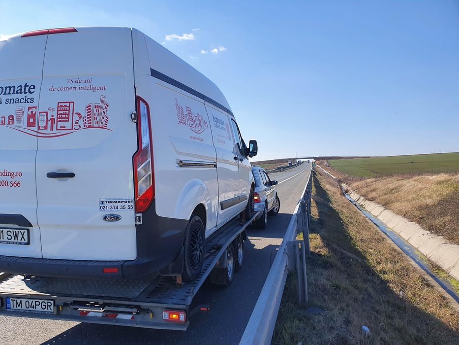 TRACTARI AUTO Timisoara, autostrada A1, slep, platforma , non stop