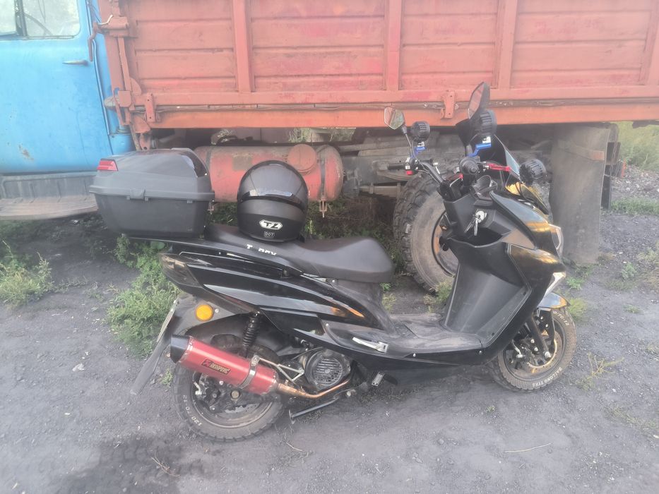 Скутер 180, куб макси