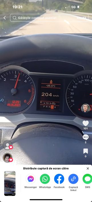 Vand audi a6 gtronic an 2008