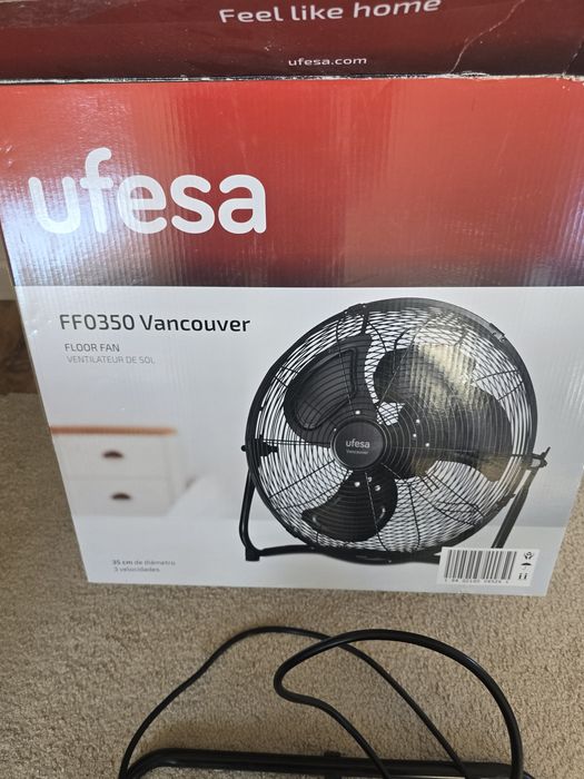 Голям Вентилатор Ufesa