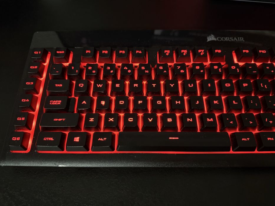 Tastatura gaming Corsair K57, RGB, BT + Wireless, Negru - FULL BOX