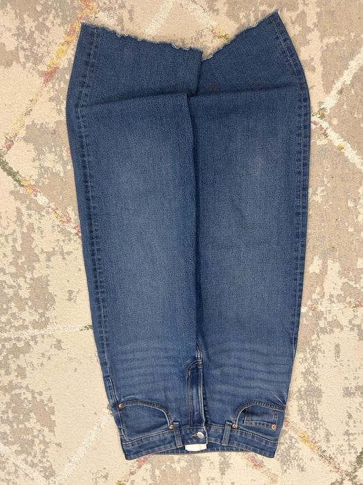 Широкие джинсы H&M baggy