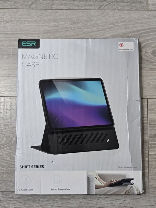 Husă ESR rotativă pentru iPad Pro 13" (2024) – Shift, Negru, Nouă
