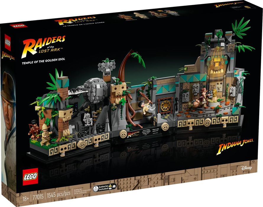 Lego 77015 - Temple of the Golden Idol - Sigilat