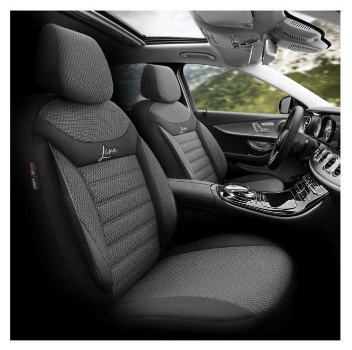 Тапицерия OTOM текстил с еко кожа LINE Design