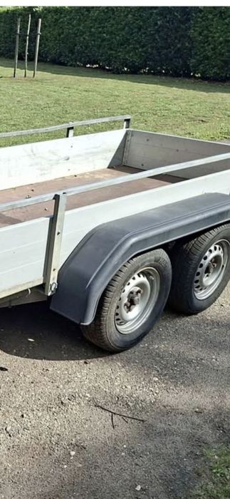 Remorca Anssems 2000kg