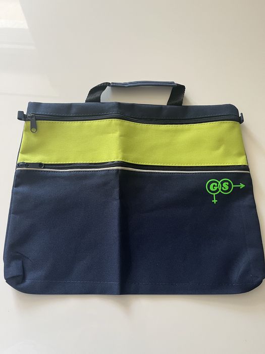 Чанта за лаптоп с два раздела