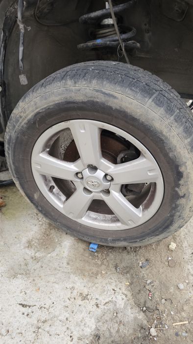 Jante aliaj 17 Toyota RAV 4 2006/2015