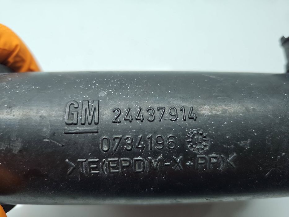 Tub admisie aer Opel Zafira B (A05) [Fabr 2006-2011] 24437914 1.6 Benz