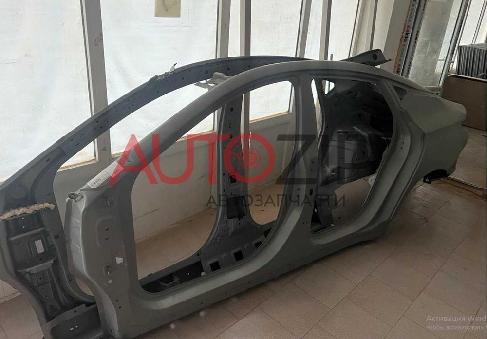 Правая панель в сборе кузов Jac J7 , Жак Ж7 кузов