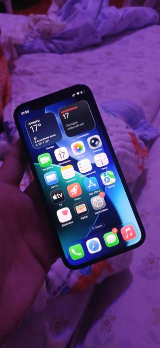 iPhone 12 mini.