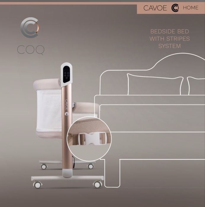 Patut (co-sleeper)CAVOE COQ 4in1