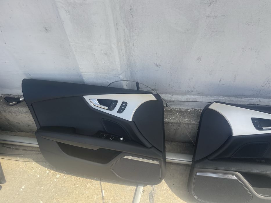 Кожени седалки за Audi A7 – перфектно състояние