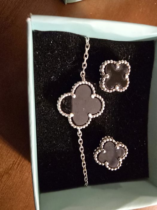 Сребърен комплект