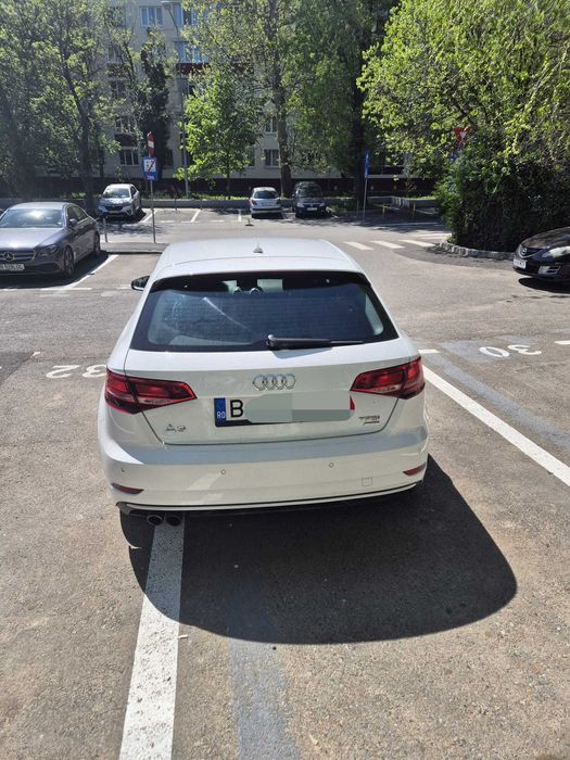 Vand Audi A3 Sportback 1.4 TFSI, 2016, automată – 133.000 km