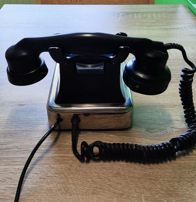 Telefon fix rotativ disc Standard Electrica, pa.Mix & Genest anii 1930