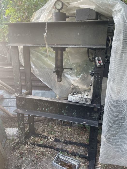 Гидропресс СССР 40 тонн