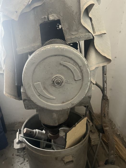 Тестомешалка.