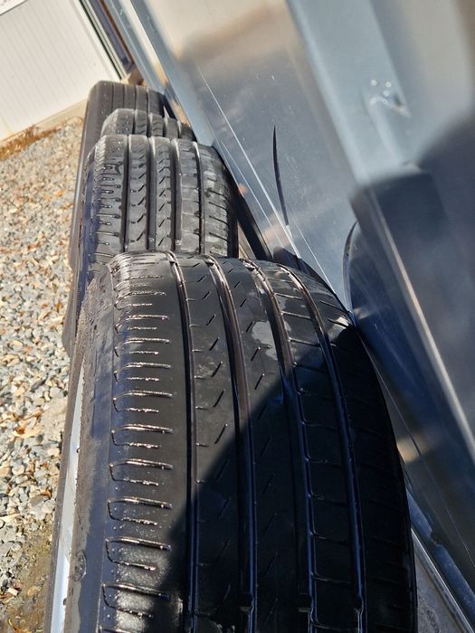 Vand Set Jante Aliaj Bmw f10 5x120 17 cu cauciucuri!