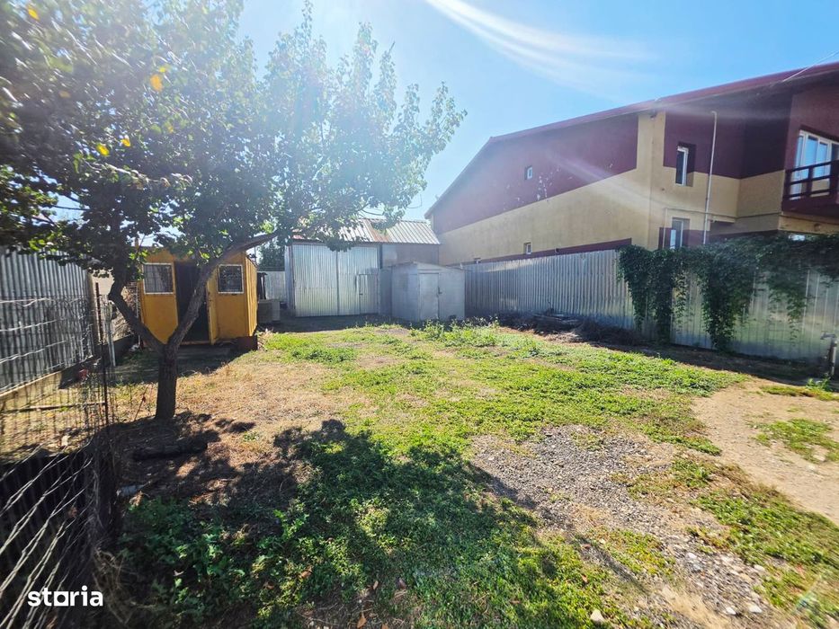 Teren intravilan de vânzare – 326 mp – Bereasca
