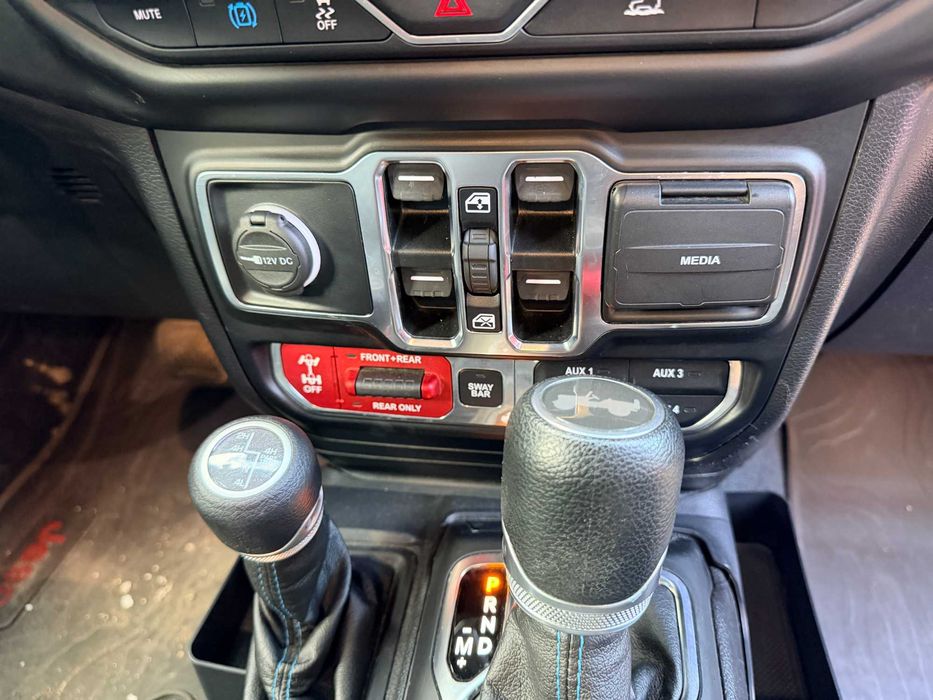 2022 Wrangler 4xe Rubicon Plug-In Hybrid
