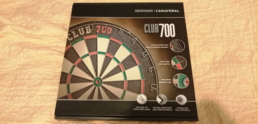 Ţintă Clasică Darts Club 700 Canaveral pentru săgeți din oțel