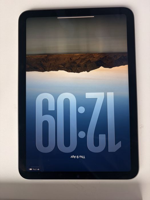 Ipad mini 7 wifi 128gb space gray ca nou + husă Smartfolio + Apple pencil pro