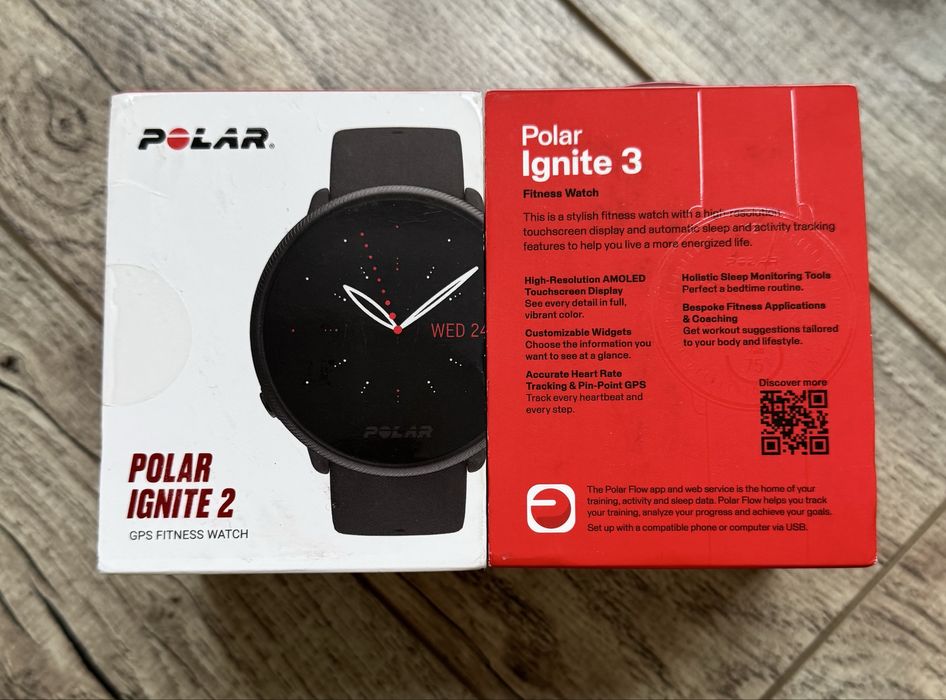 Фитнес часы Polar Ignite 2