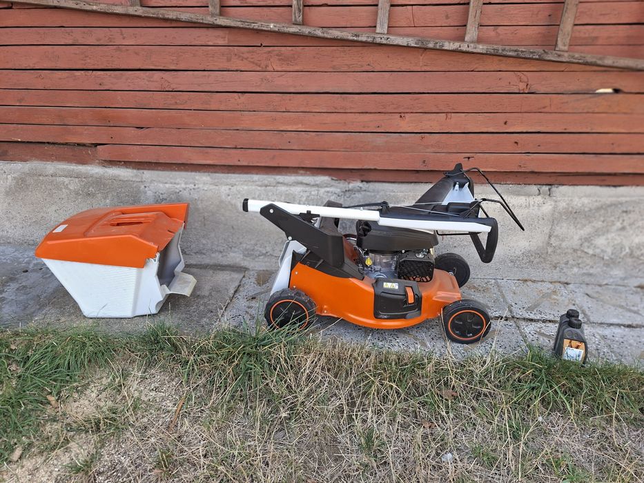 Бензинова косачка STIHL RM 248 T (Самоходна) – В ГАРАНЦИЯ