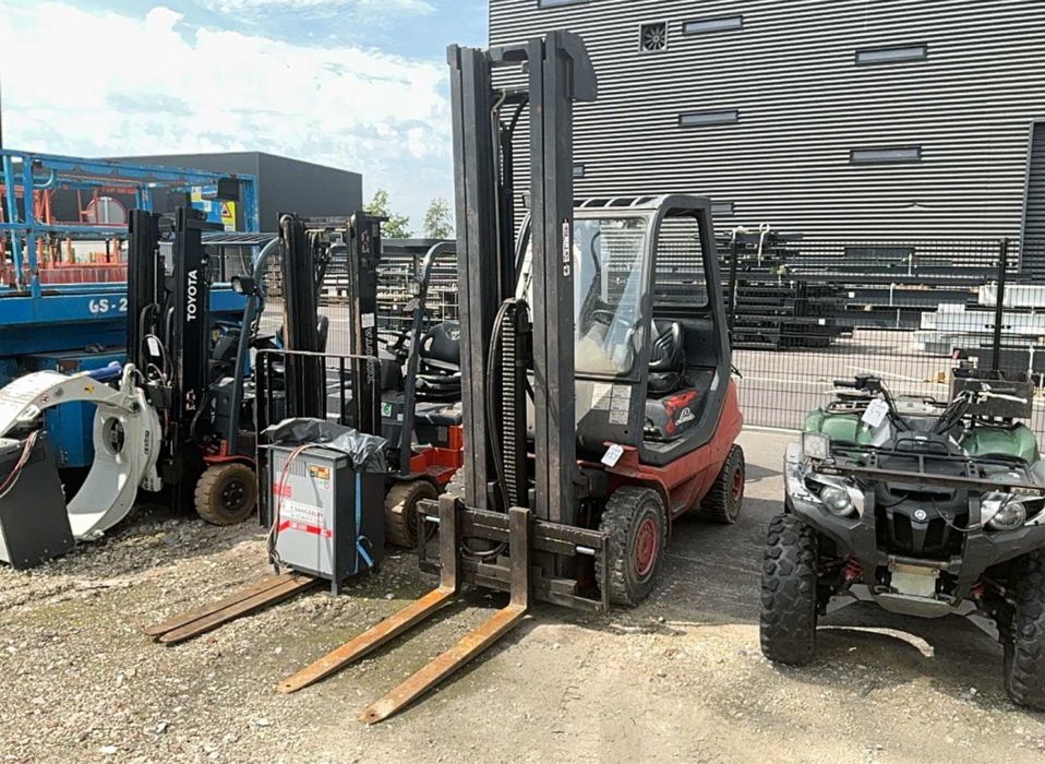 Stivuitor Linde H20-T03