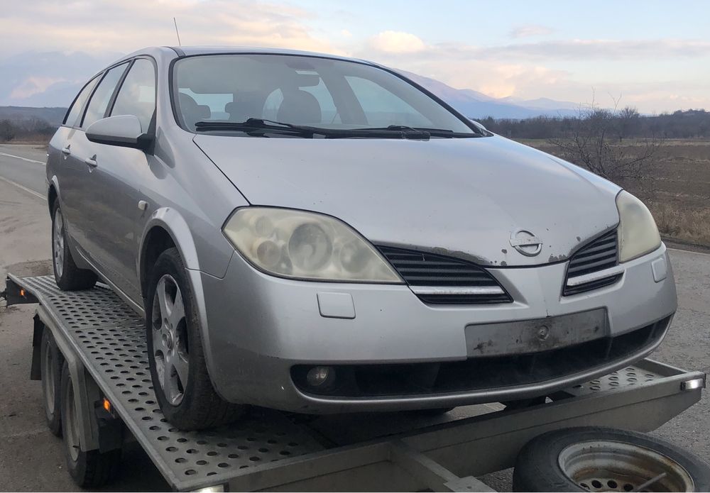 Nissan primera 1.8 i на части