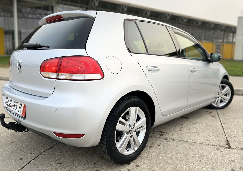 Volkswagen Golf VI 1.6 TDI CAYC – 2012   – Germania